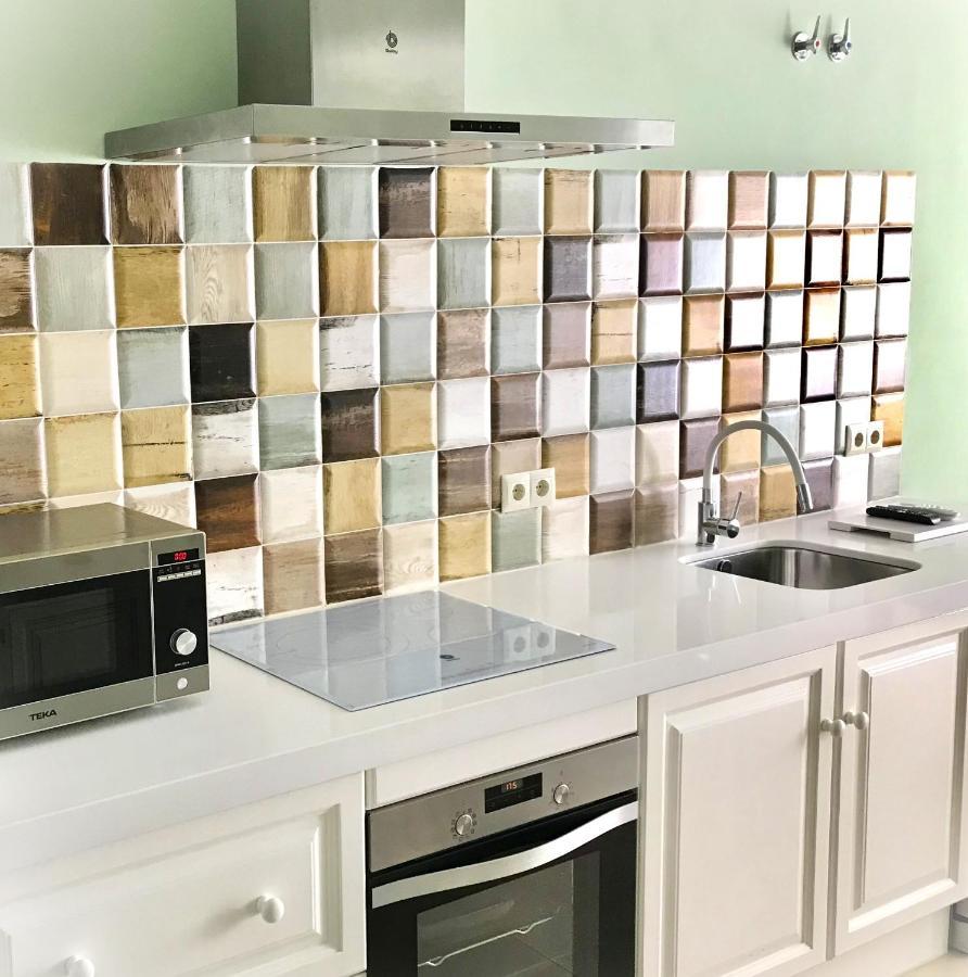 Apartamento Las Flores Ronda Bagian luar foto