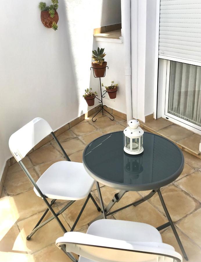 Apartamento Las Flores Ronda Bagian luar foto