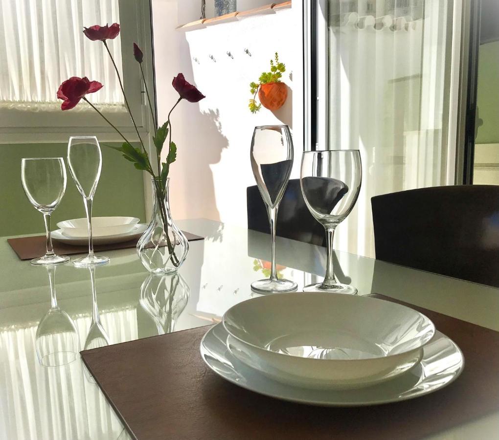 Apartamento Las Flores Ronda Bagian luar foto
