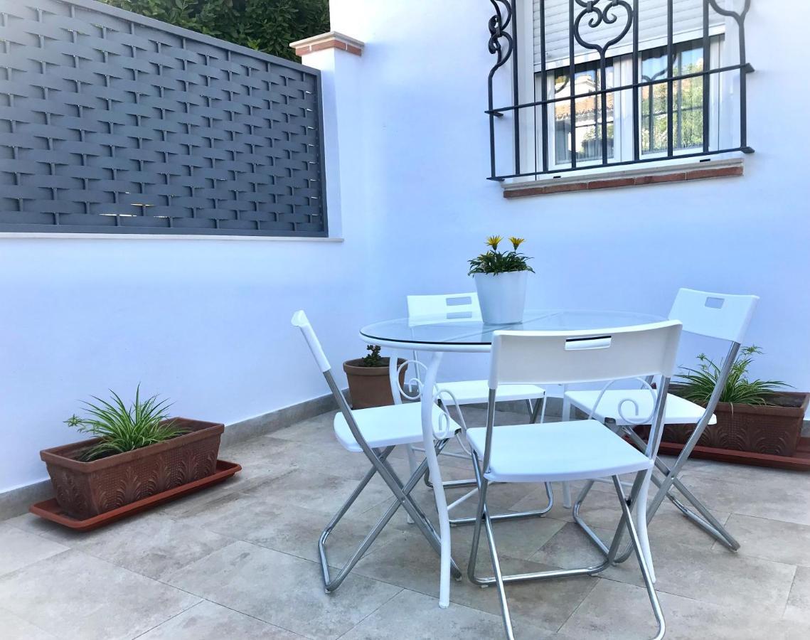Apartamento Las Flores Ronda Bagian luar foto
