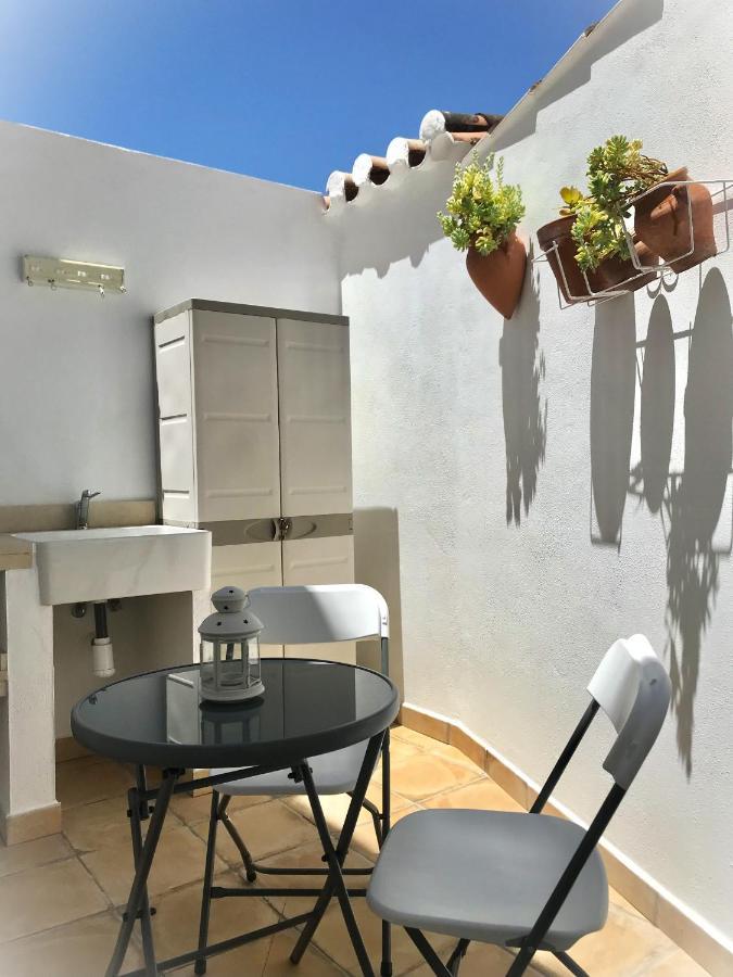 Apartamento Las Flores Ronda Bagian luar foto