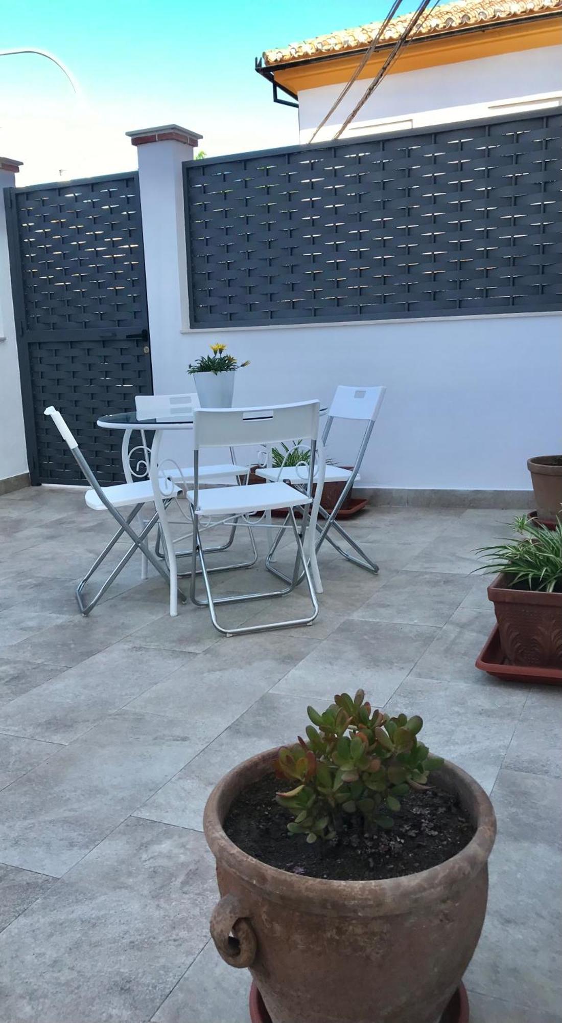 Apartamento Las Flores Ronda Bagian luar foto